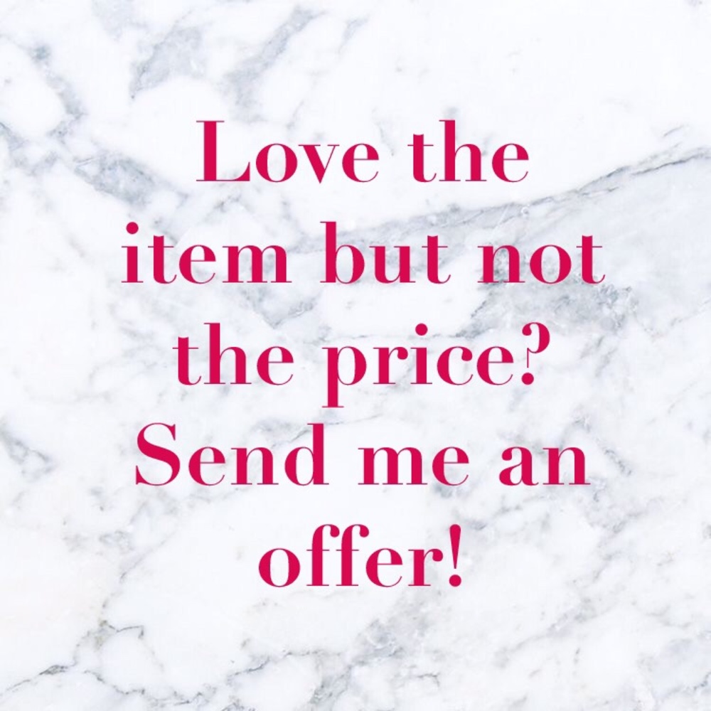 All reasonable offers will be considered!